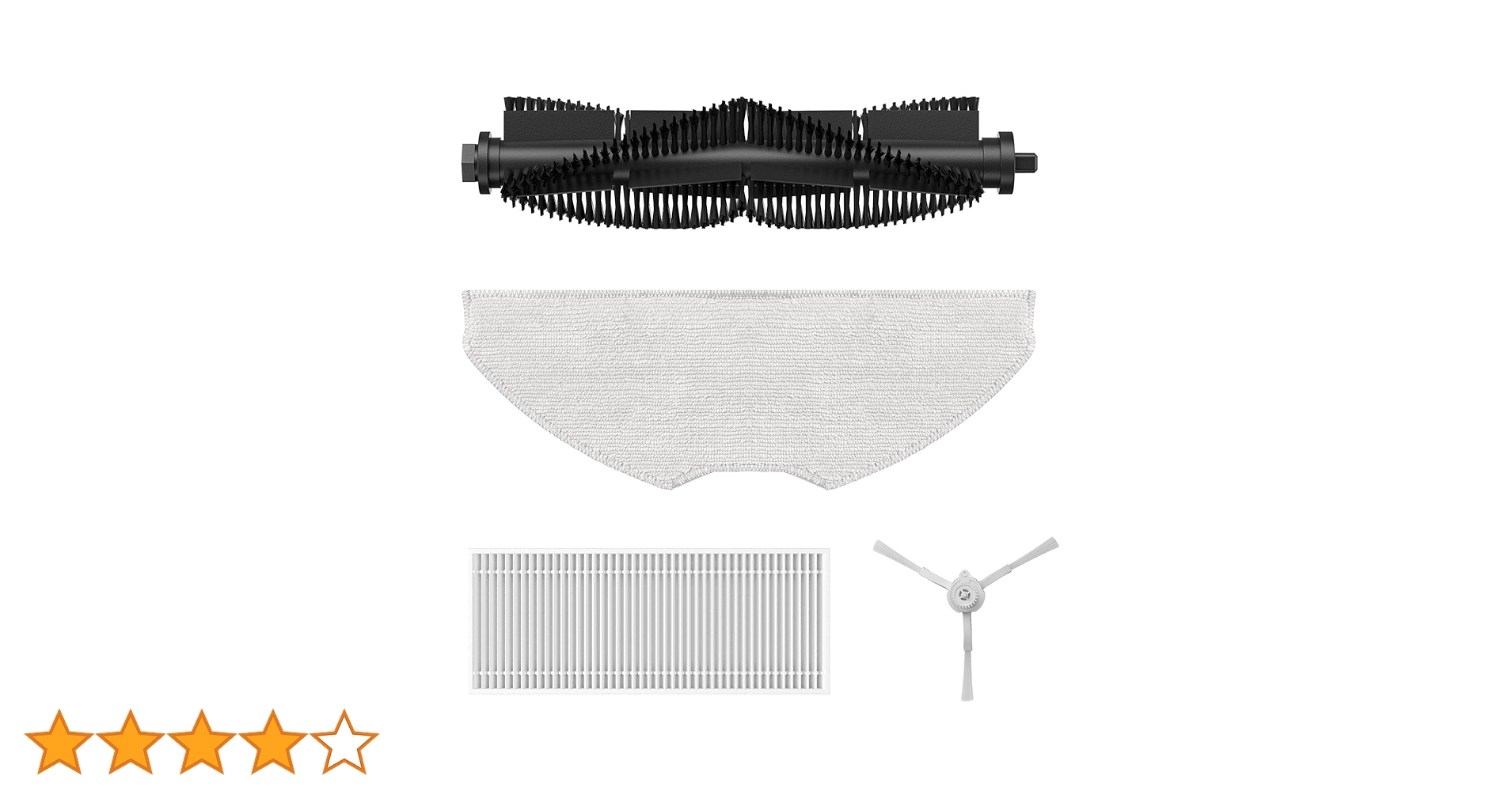 Amazon.co.jp: SwitchBot ロボット掃除機 消耗品セット 交換用 部品